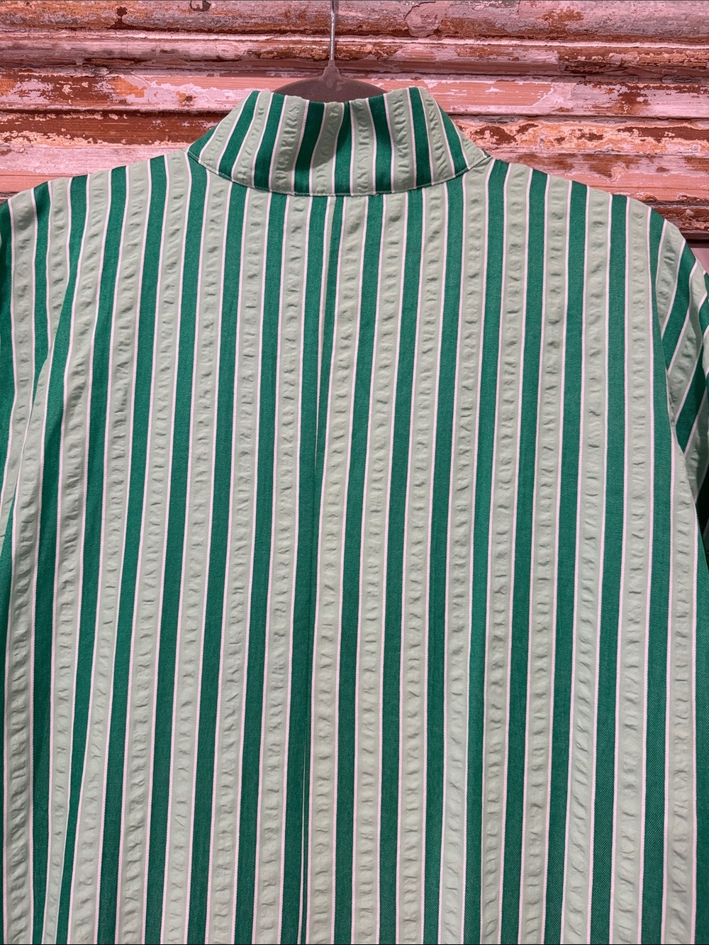 Entro green striped midi - Picture 5 of 6